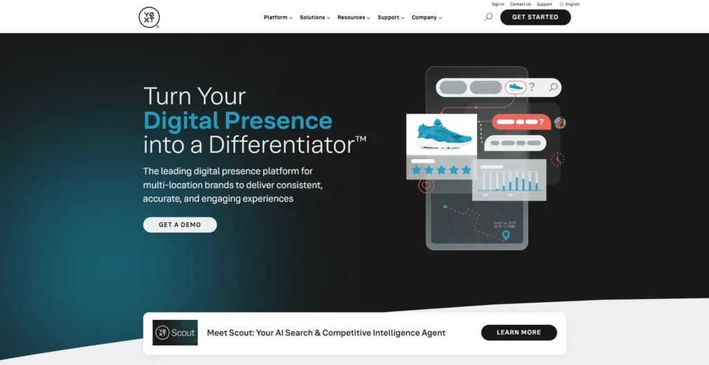 Online Reputation Management Tool - Yext