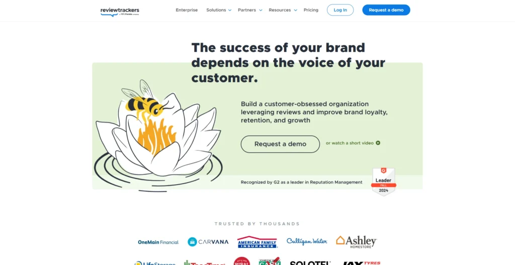 Online Reputation Management Tool - ReviewTrackers