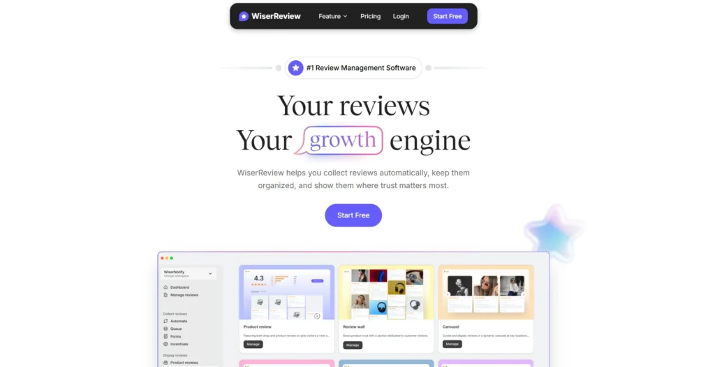 Online Reputation Management Tool - WiseReview