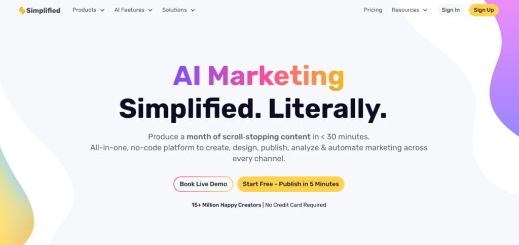 Simplified- AI Business Plan Generators