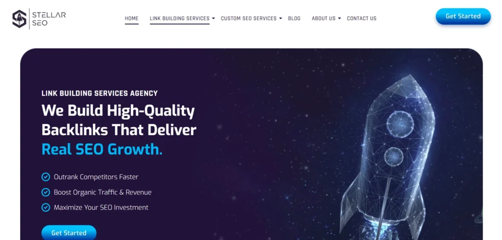Link Building Service - Stellar SEO