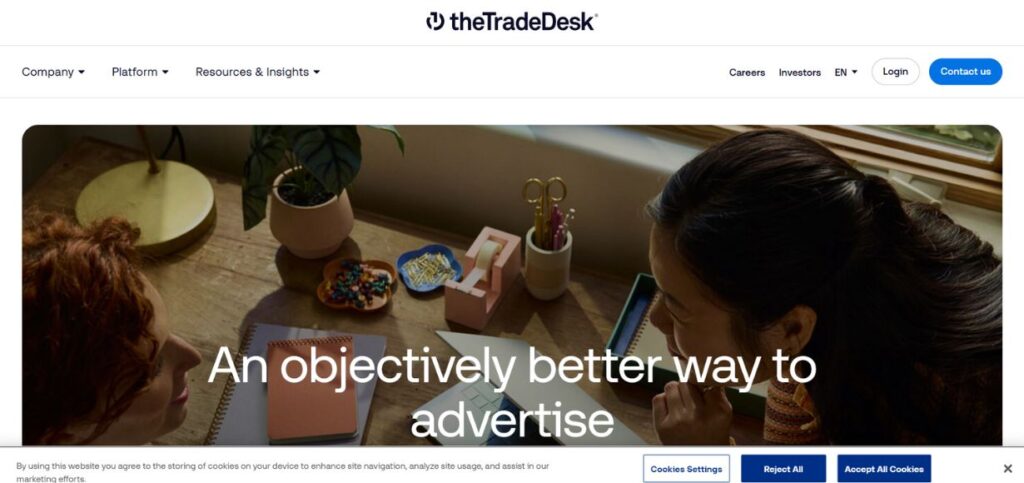 _The Trade Desk-Top 10 Programmatic Advertising Platforms