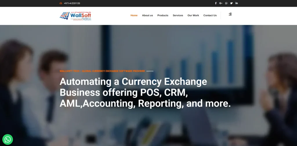 Currency Exchange Software - WallSoft FX Office