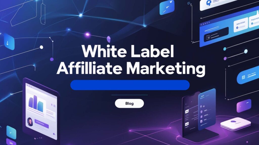 White Label Affiliate Marketing Software
