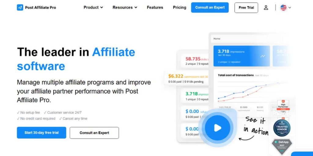 White Label Affiliate Marketing Software