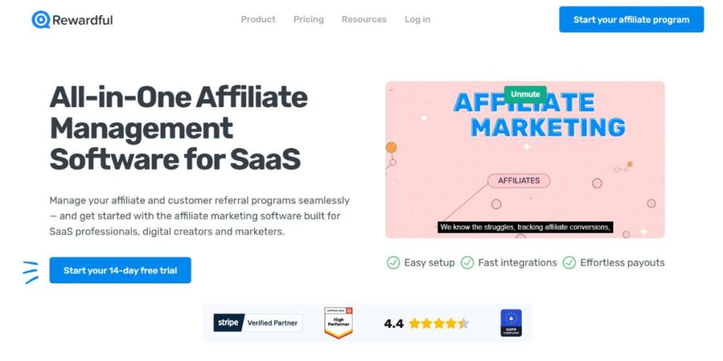 White Label Affiliate Marketing Software