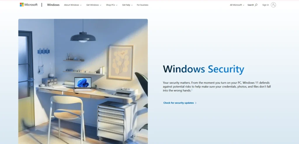 Windows Defender (Microsoft Defender Antivirus)-Antivirus Software for Windows 11
