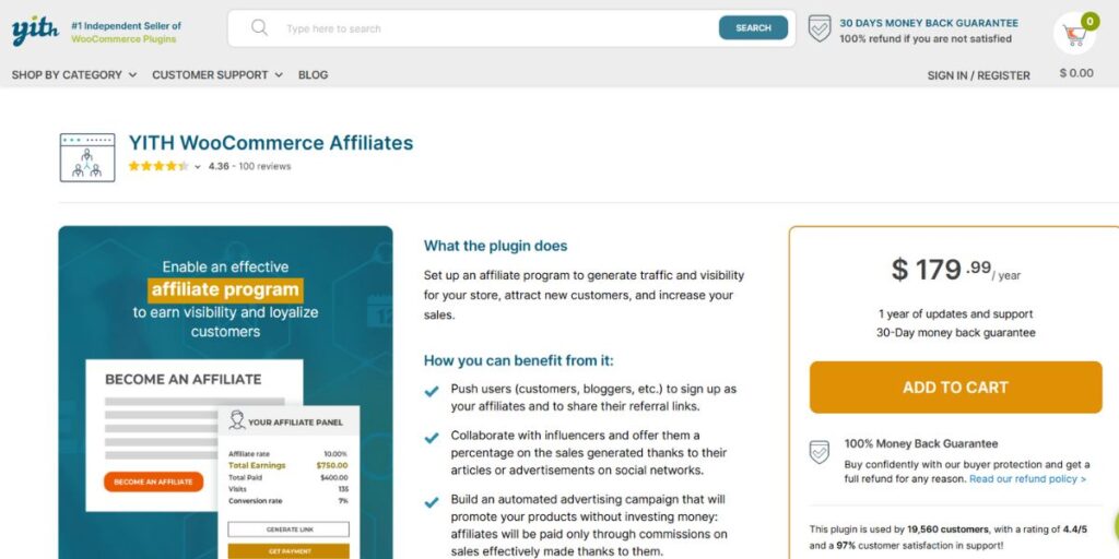 WordPress Affiliate Plugins