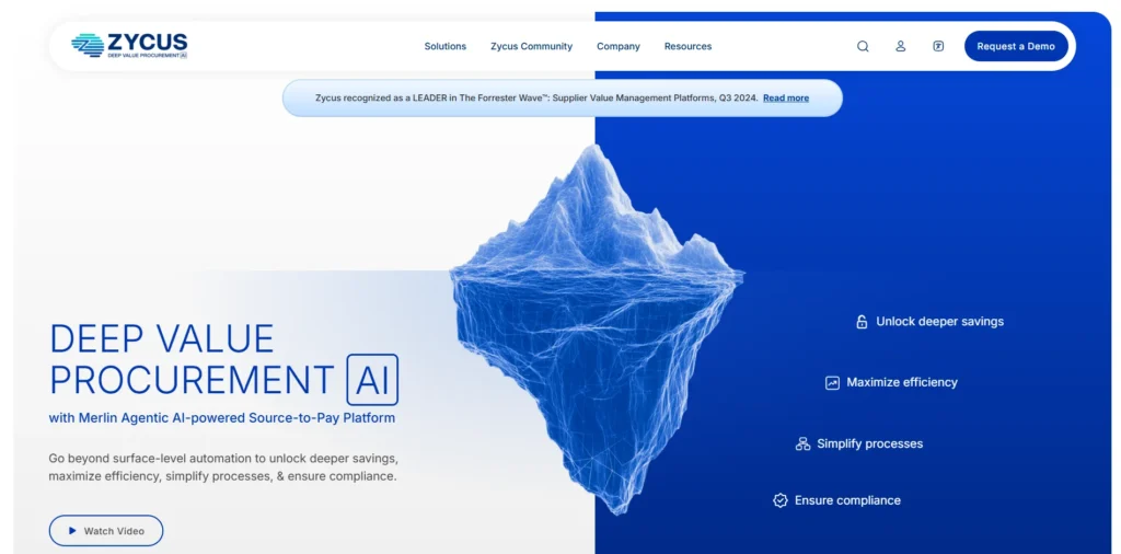 Vendor Management Software - Zycus