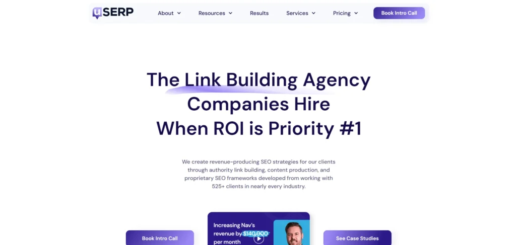 Link Building Service - uSERP