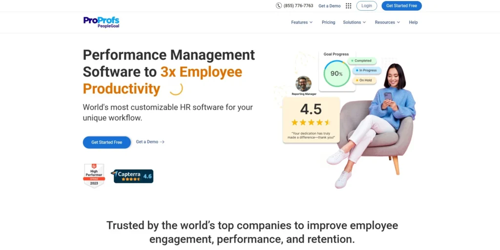 PeopleGoal-360 Degree Feedback Software