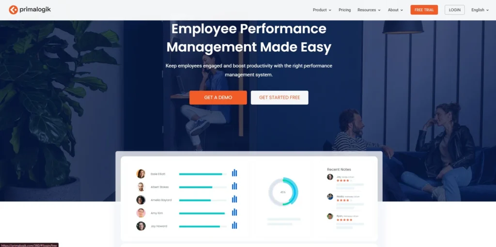 Primalogik-360 Degree Feedback Software