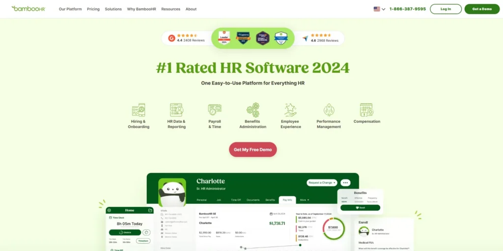 BambooHR-360 Degree Feedback Software