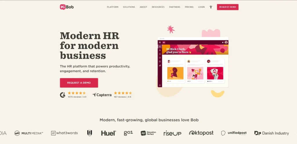 HiBob-360 Degree Feedback Software