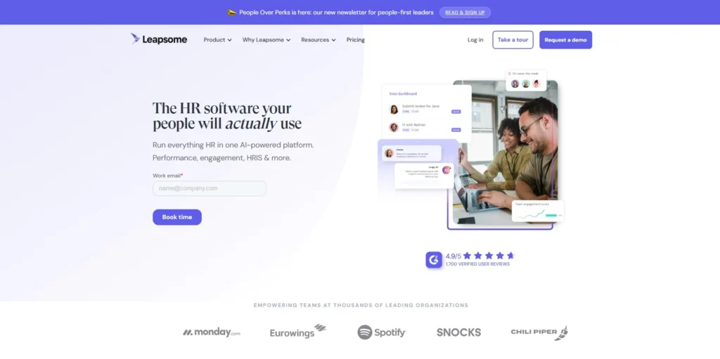 Leapsome-360 Degree Feedback Software