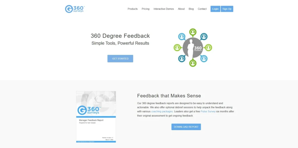 G360 Surveys-360 Degree Feedback Software