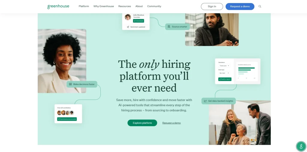 Greenhouse-Recruiting Automation Software
