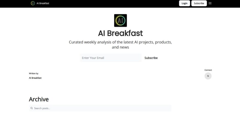 AI Breakfast-Best AI Newsletters