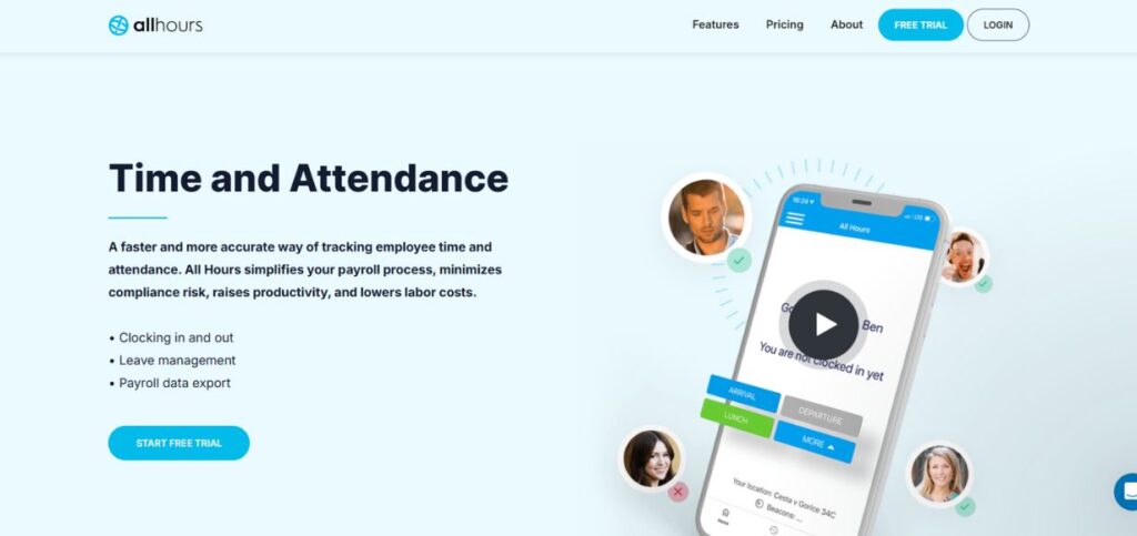 All Hours-Time Tracking Software Solutions