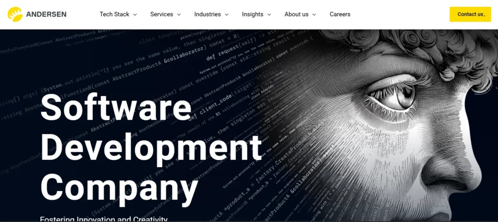 IoT Company in USA - Andersen