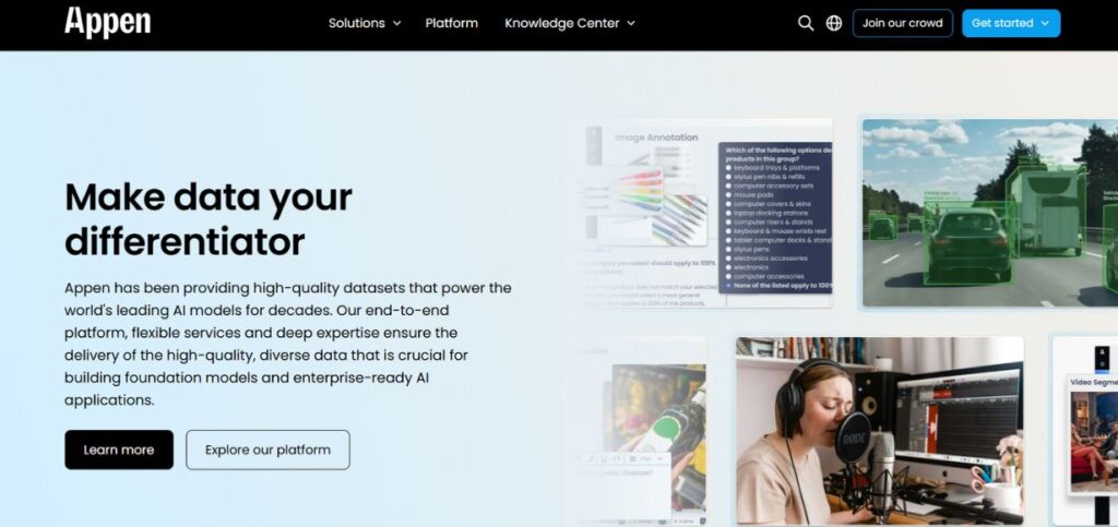 Appen-AI for Market Research 
