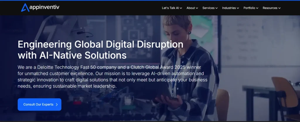 IoT Company in USA - Appinventiv