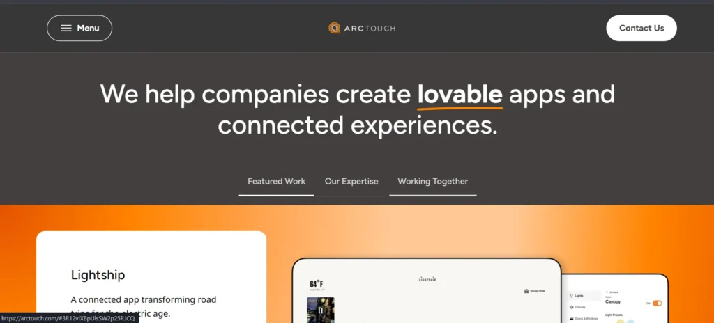 IoT Company in USA - ArcTouch