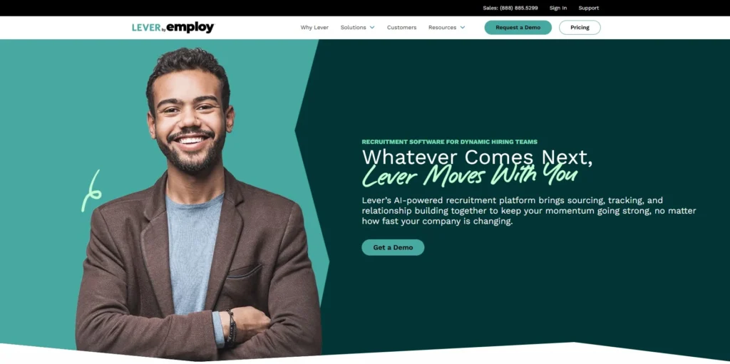 Lever-Recruiting Automation Software