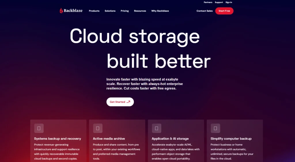 Backblaze Business Backup-Cloud Backup Services