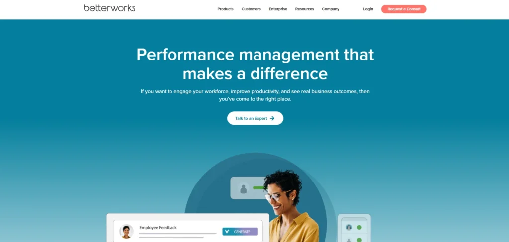 Performance Management System - Betterworks