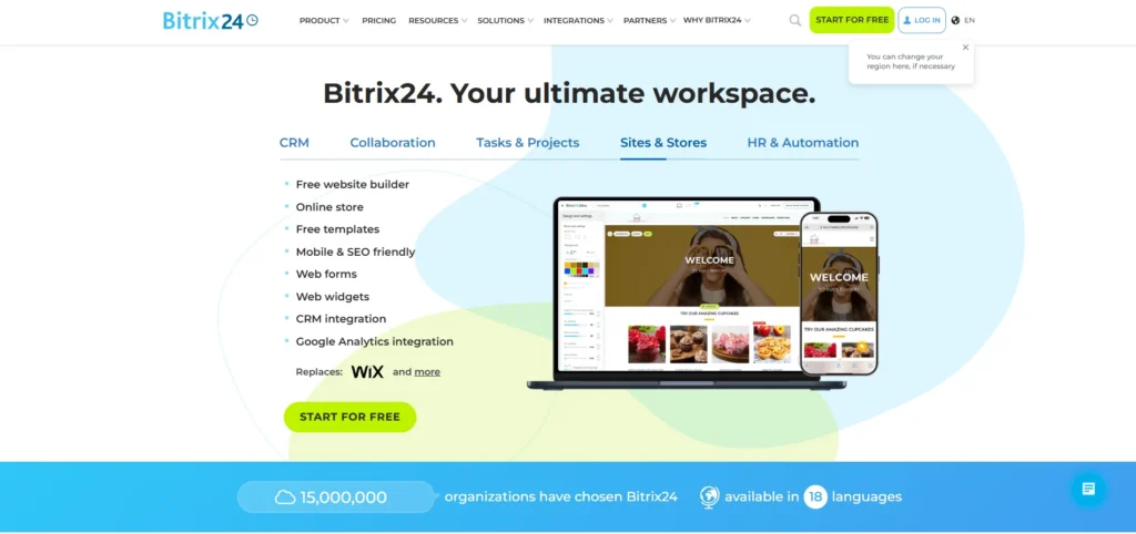 Microsoft Teams Alternative - Bitrix24