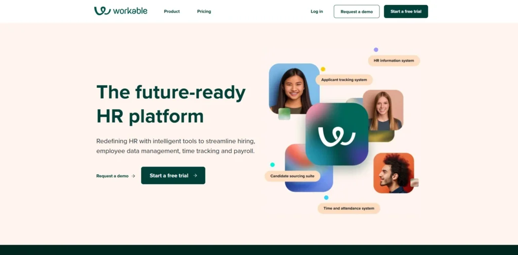 Workable-Recruiting Automation Software