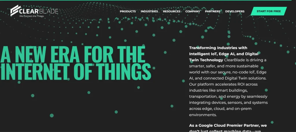 IoT Company in USA - ClearBlade