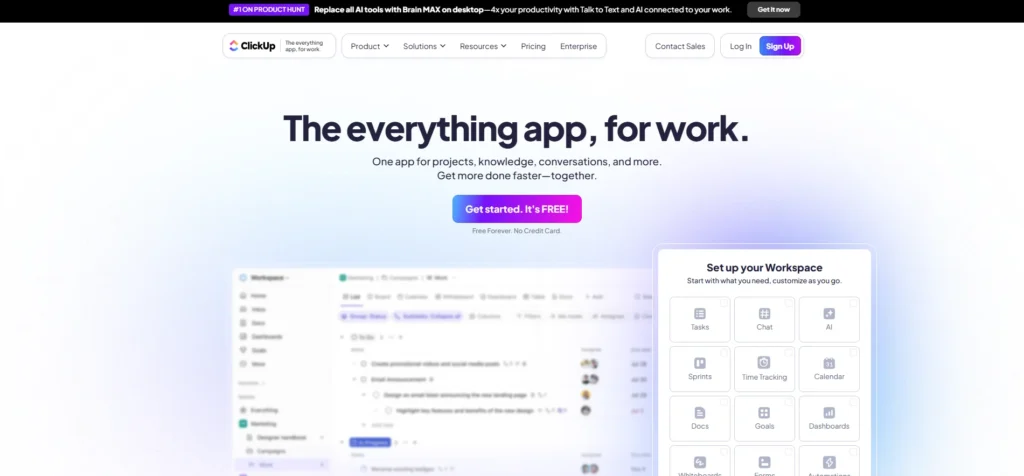 Microsoft Teams Alternative - ClickUp