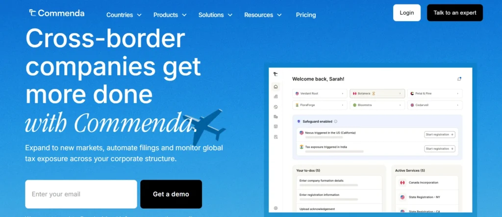GST Return Filing and Billing Software - Commenda