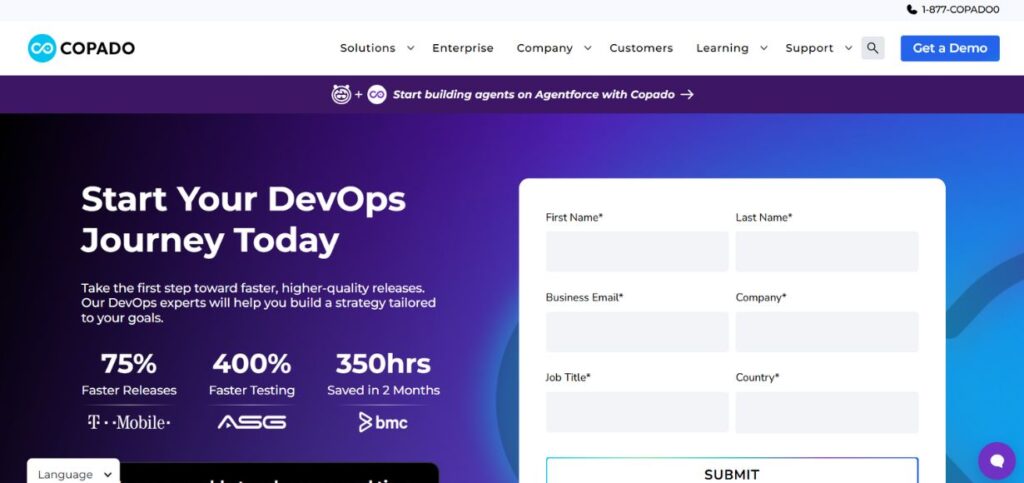 Copado-Salesforce Automation Software