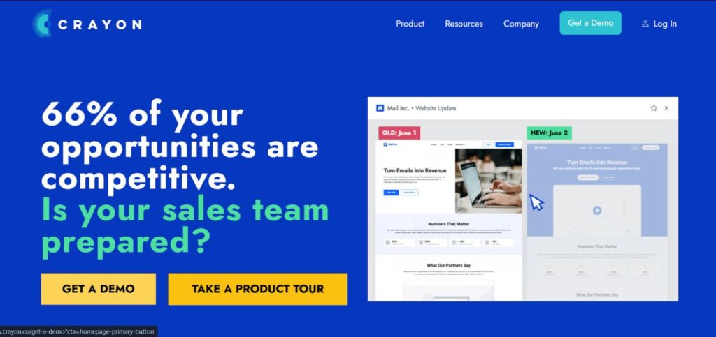 Crayon-AI for Market Research 