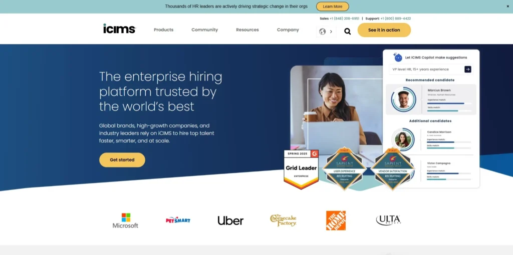 iCIMS Talent Cloud-Recruiting Automation Software