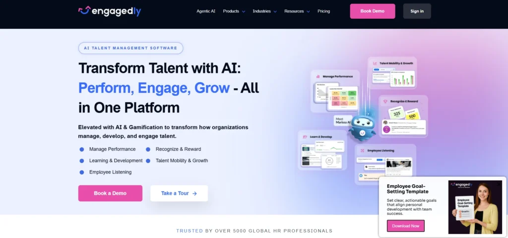 Performance Management System - Engagedly
