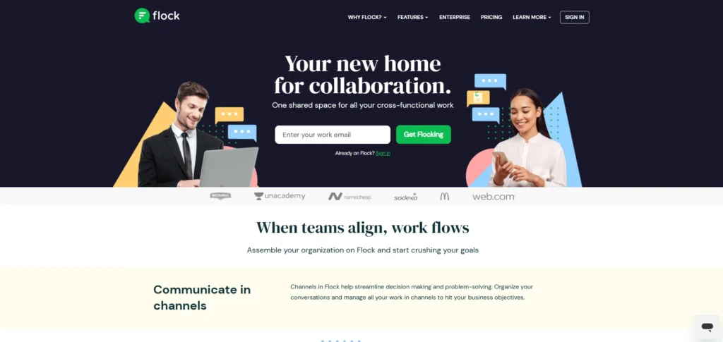 Microsoft Teams Alternative - Flock