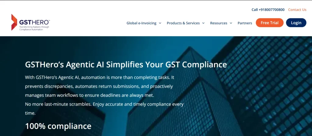 GST Return Filing and Billing Software - GSTHero