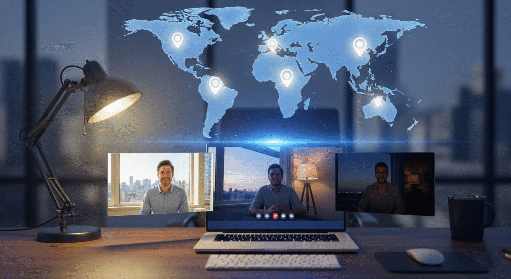 Work Seamlessly Across Time Zones