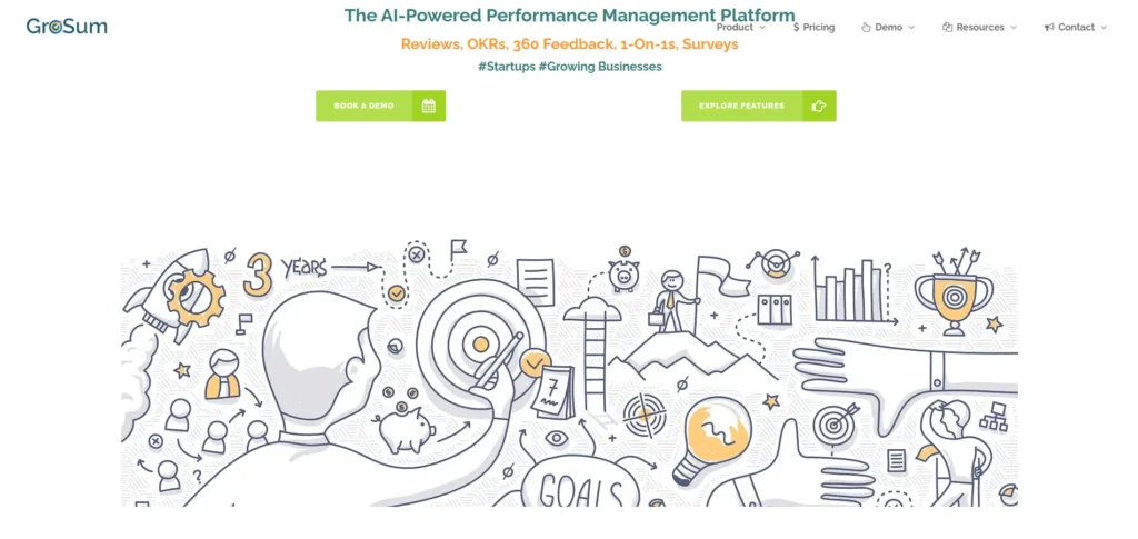 Performance Management System - GroSum