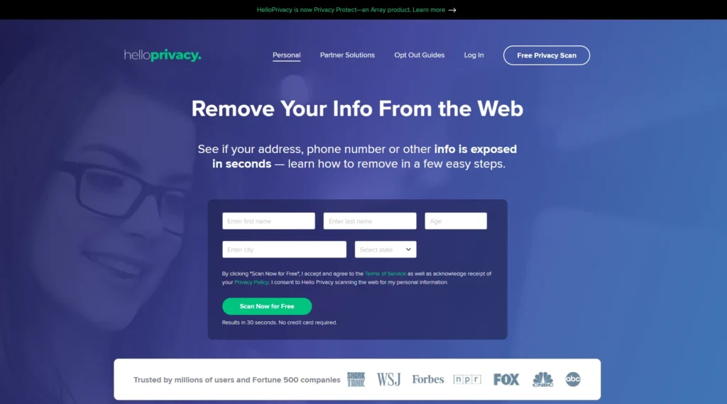HelloPrivacy-Data Removal Services