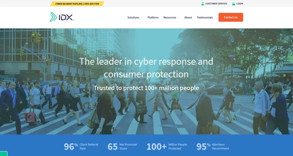 IDX Privacy-Data Removal Services