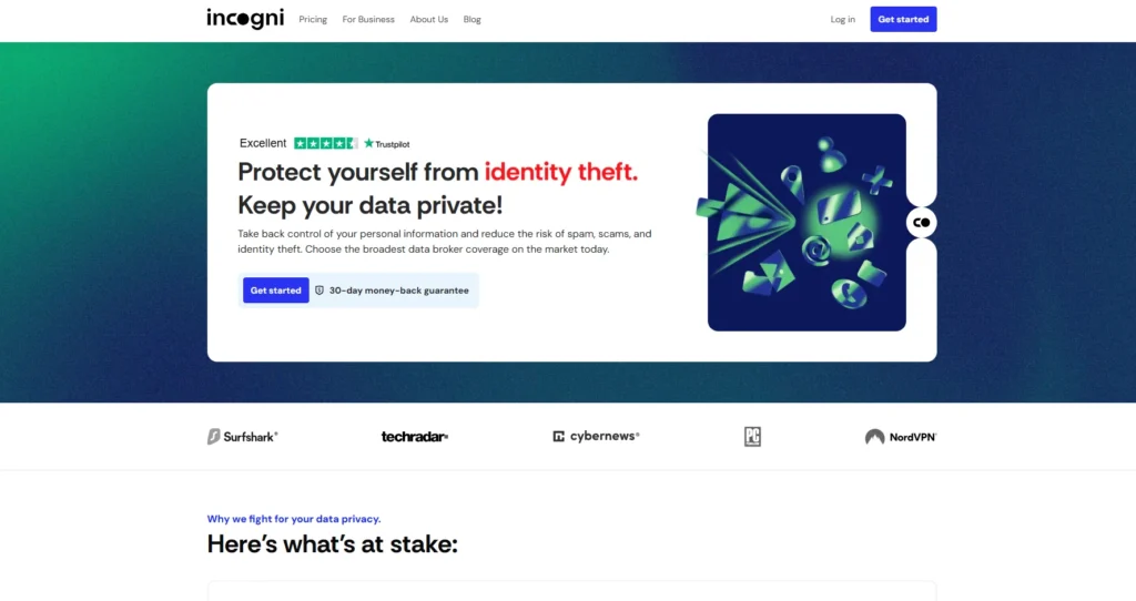 Incogni-Data Removal Services