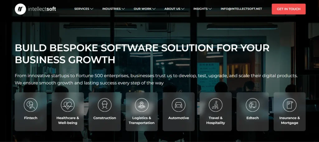 IoT Company in USA - Intellectsoft