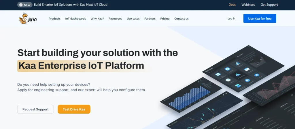 IoT Company in USA - KaaIoT Technologies