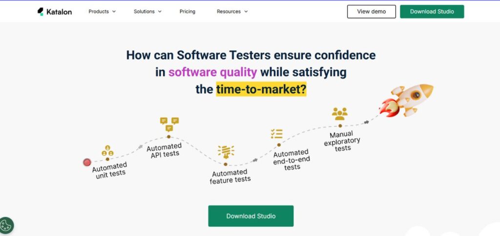 Katalon-Salesforce Automation Software
