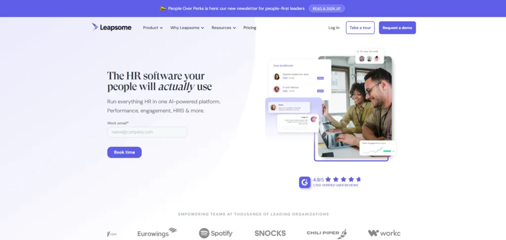 Performance Management System - Leapsome